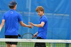 Men's Tennis vs Stonehill  Wheaton College Men's Tennis vs Stonehill College. - Photo by: KEITH NORDSTROM : Wheaton, Tennis